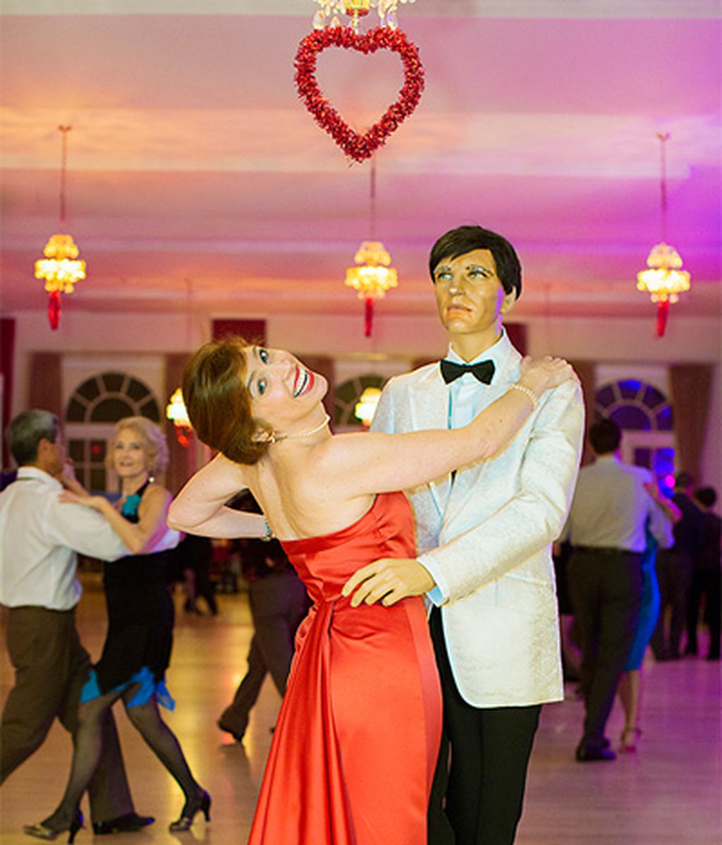 "Me casé con un maniquí"