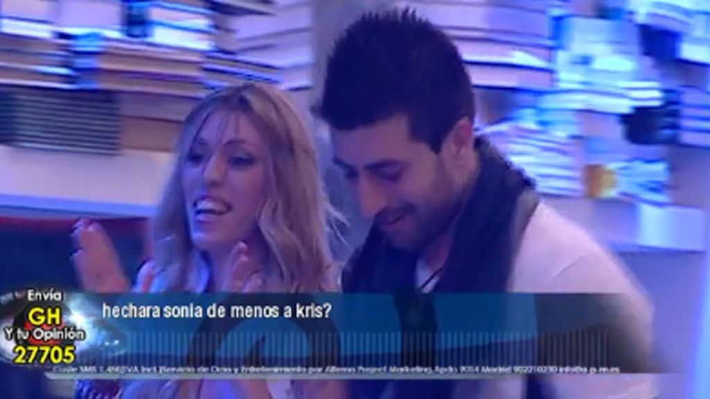 Atracción fatal entre Igor y Miriam