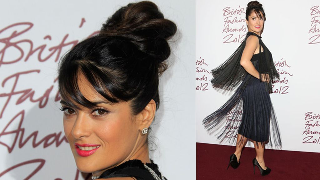 Salma Hayek, impecable en cuanto a estilo desde que se casó con François-Henri Pinault