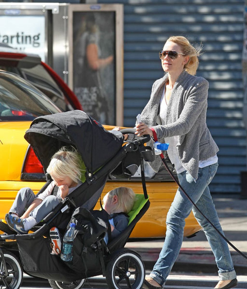 Los cochecitos de las baby-celebrities