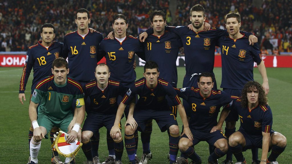 España venció por 1-0 y se proclamó Campeona del Mundo