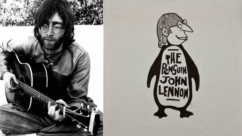 ‘The penguin’, de John Lennon