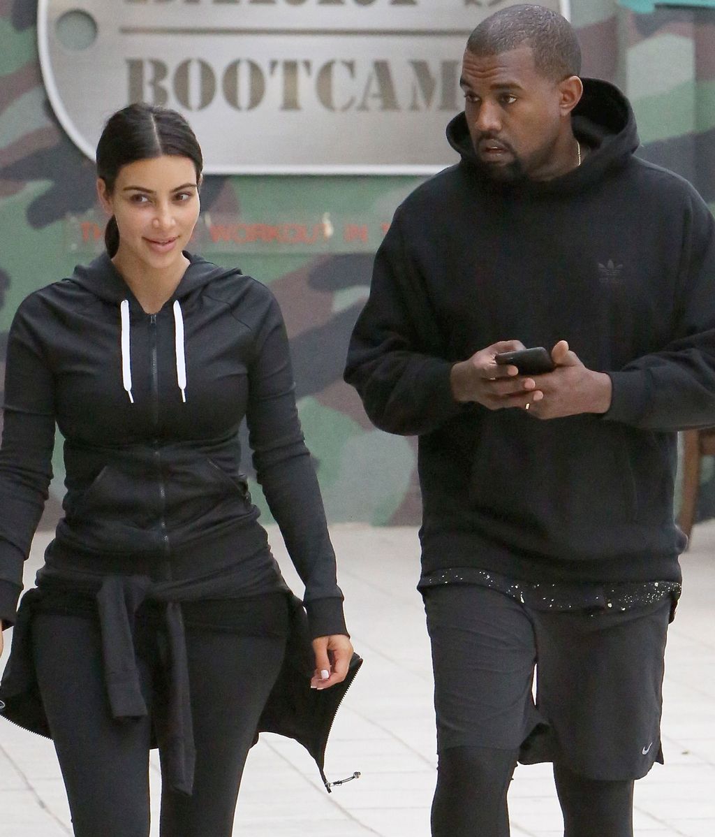 Kim Kardasiahn y Keny West Bootcamp