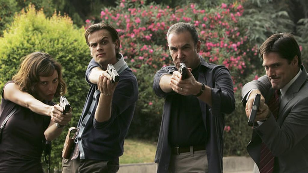 Mentes criminales detrás de las cámaras