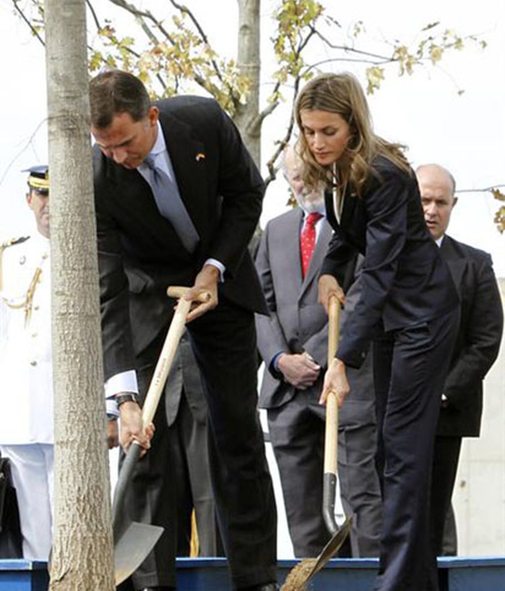 Homenaje en Madrid al 11S