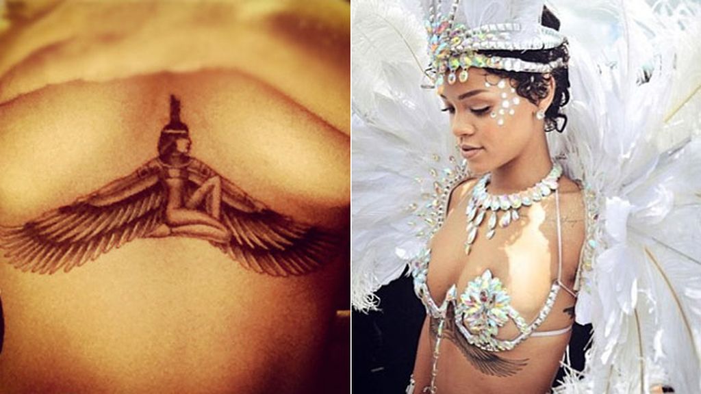 Diosa Isis, para honrar a su abuela