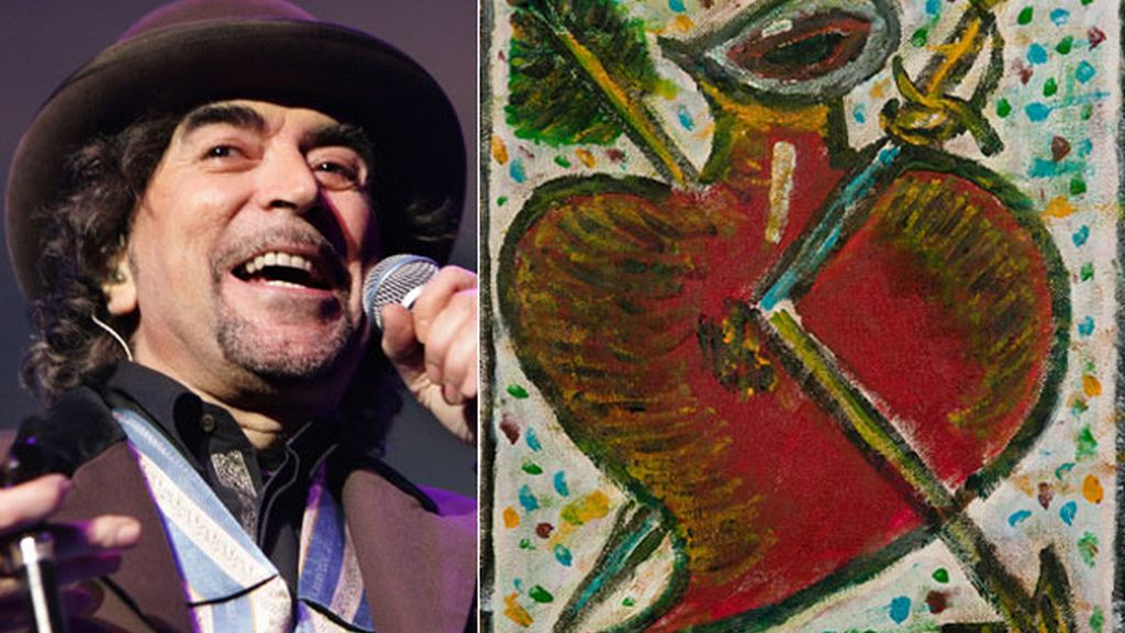 Las pinturas de las leyendas de la música llegan al Hard Rock de Madrid