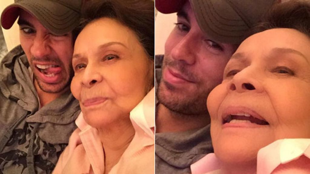 Amor de abuela o cómo los vips presumen de 'yayas' con sus fotos más tiernas