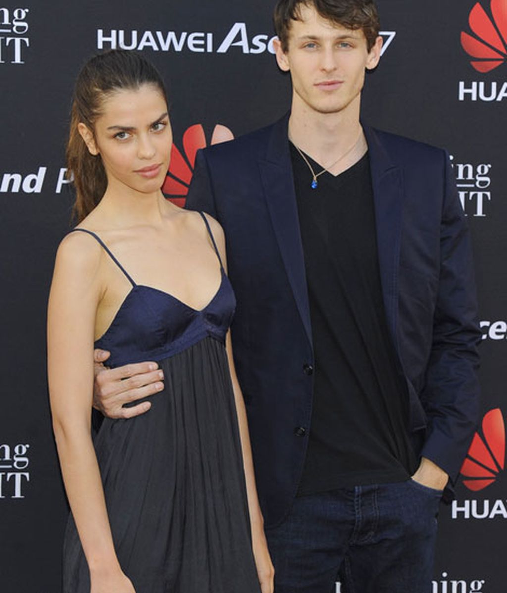 Nicolás Coronado y su novia, la modelo Ainara Aristegui