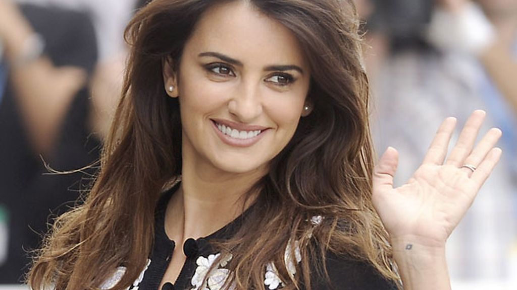 Penélope Cruz llega por fin a San Sebastián