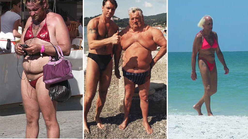 Cuerpazos en la arena