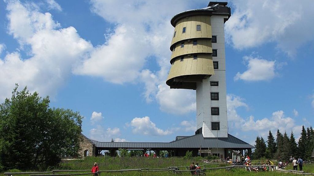 Las torres de observación más bonitas del mundo