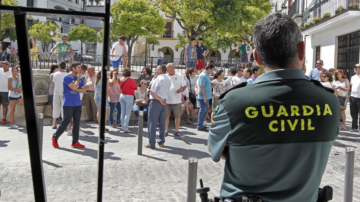 Piden calma a los vecinos de Estepa, Sevilla