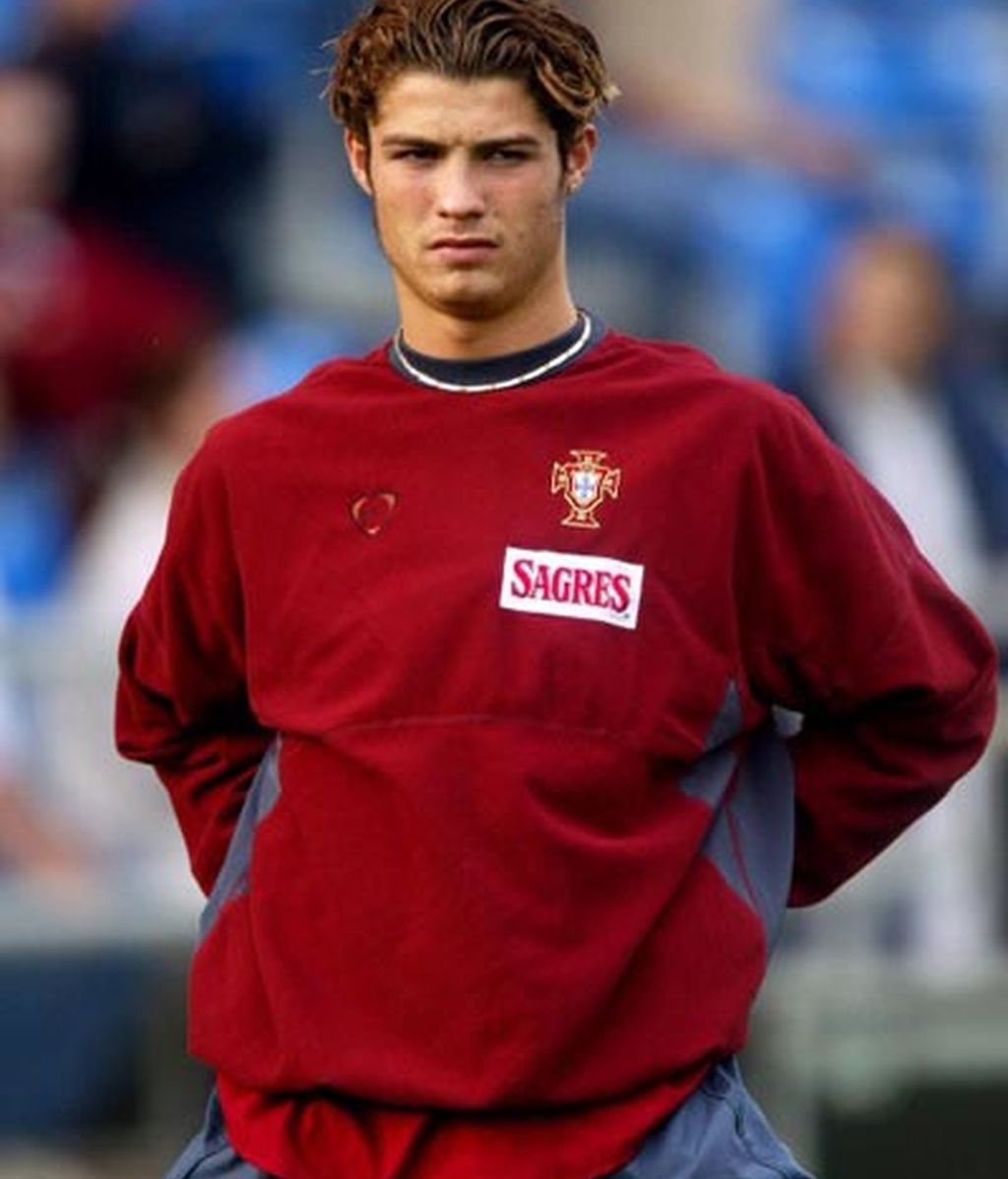 Los 26 años de Cristiano Ronaldo