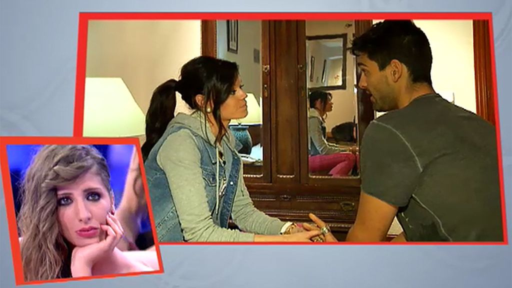 Isaac: "Laura es toda una fiera"