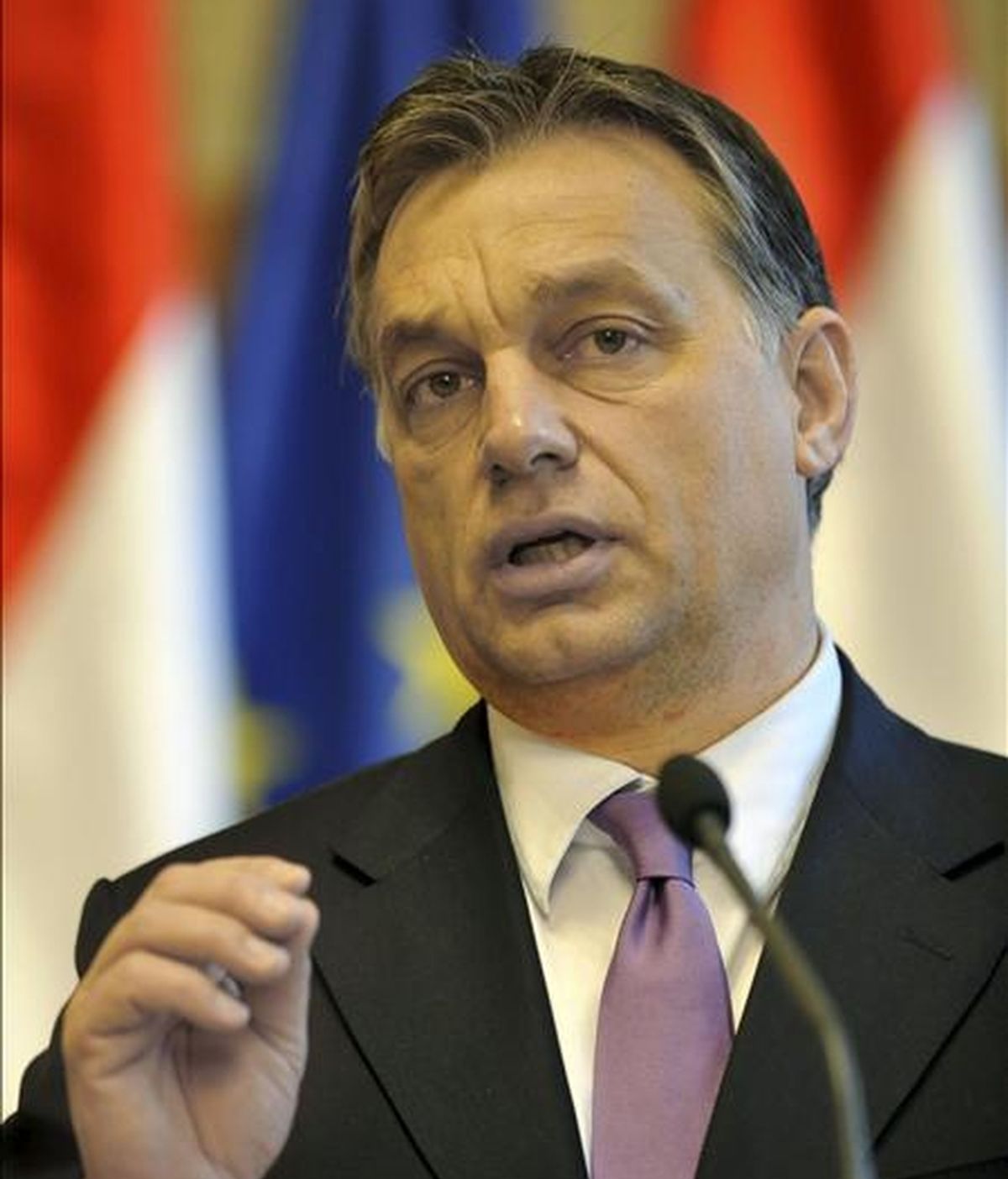 El primer ministro húngaro, Viktor Orban. EFE/Archivo