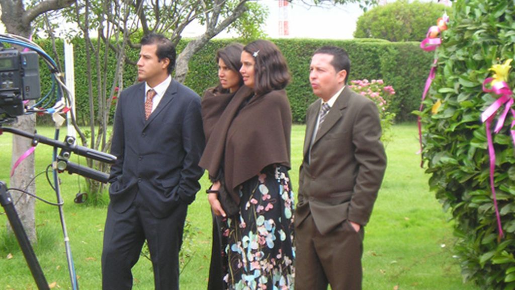 La boda detrás de las cámaras