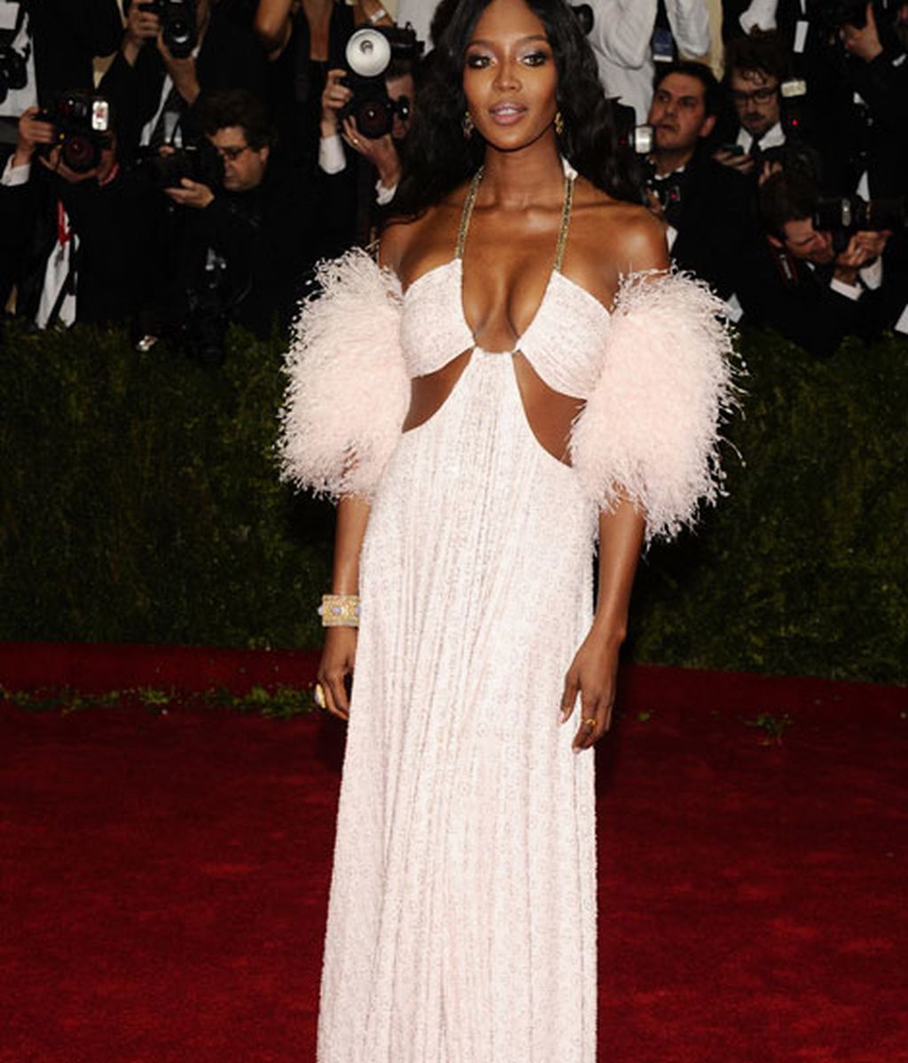 Naomi Campbell de Givenchy