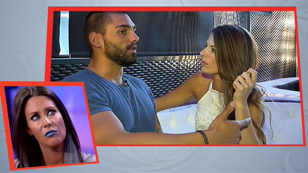 Isaac, a Alicia: “Contigo veo más ‘feeling’ que con Mery”