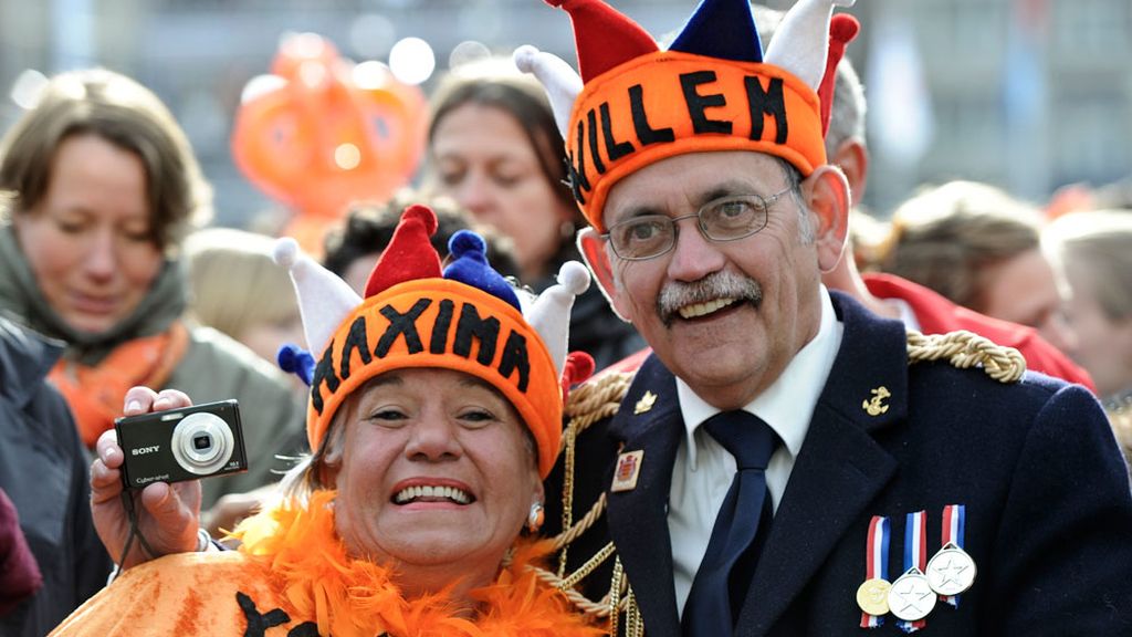 Los holandeses, con los nuevos reyes