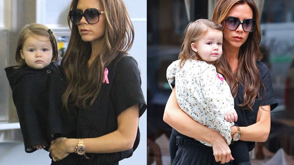 La pequeña acaba de cumplir 15 meses y ya viste las mejores marcas