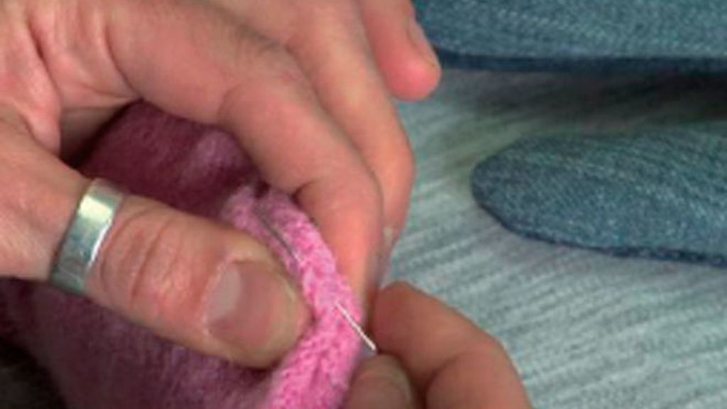 Tricotosas 38: Muñeco de tela