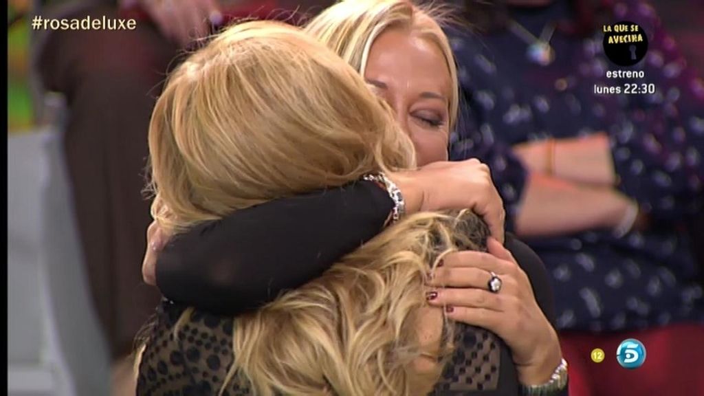 El regreso a la televisión de Rosa Benito