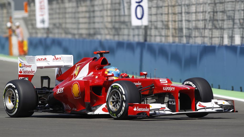 Fernando Alonso,GP Europa