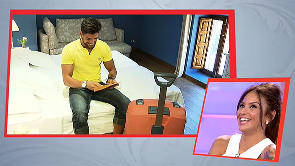 María: “Puede ser que esta noche alguno me acompañe…”