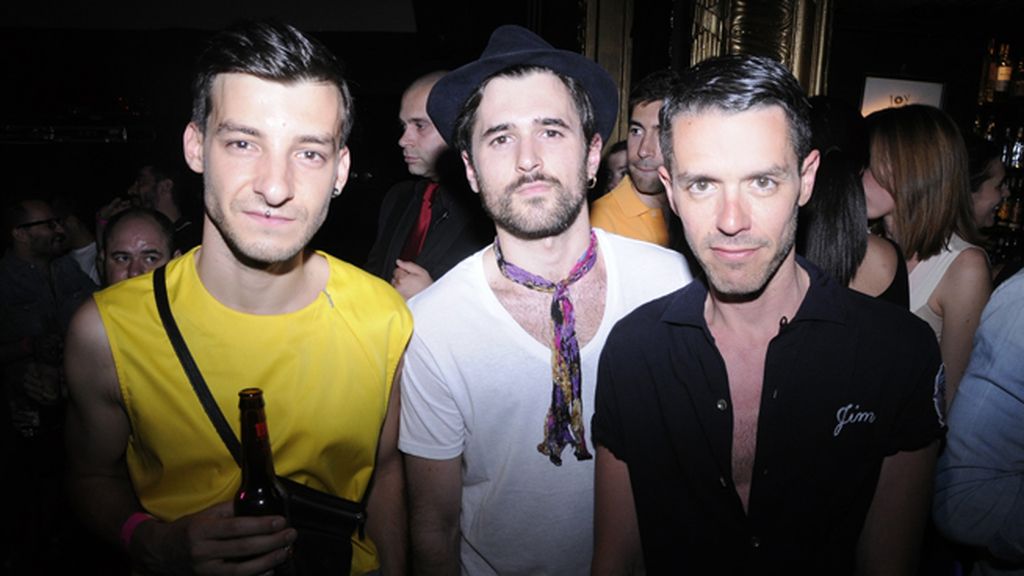 La fiesta de Marc Jacobs desde la zona VIP