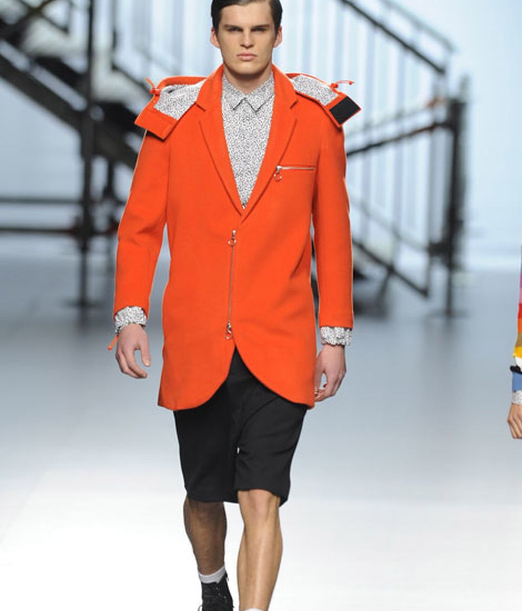 David Delfín: inspiración industrial