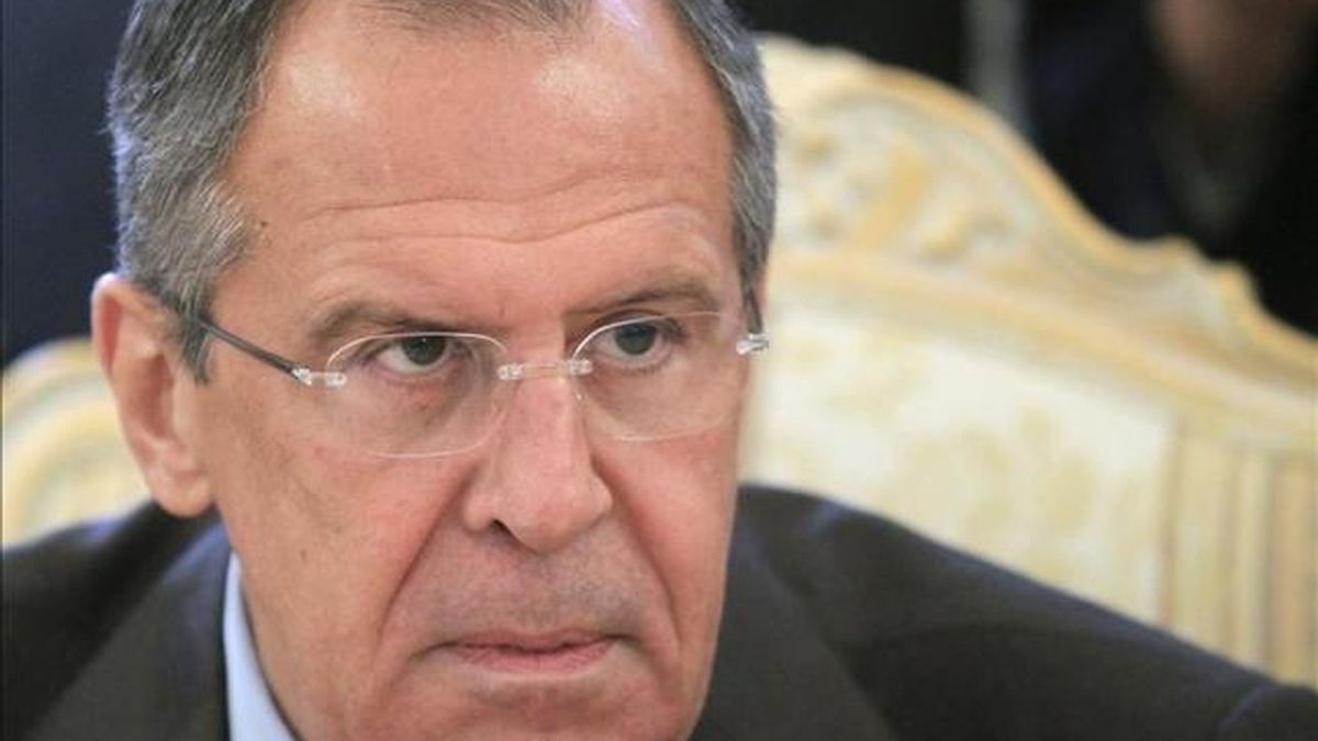 Sergei Lavrov, ministro de exteriores ruso, en una imagen de archivo