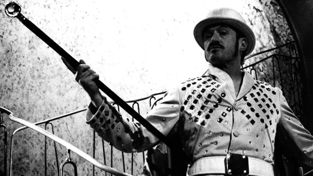 Con Álex O'Dogherty en su camerino