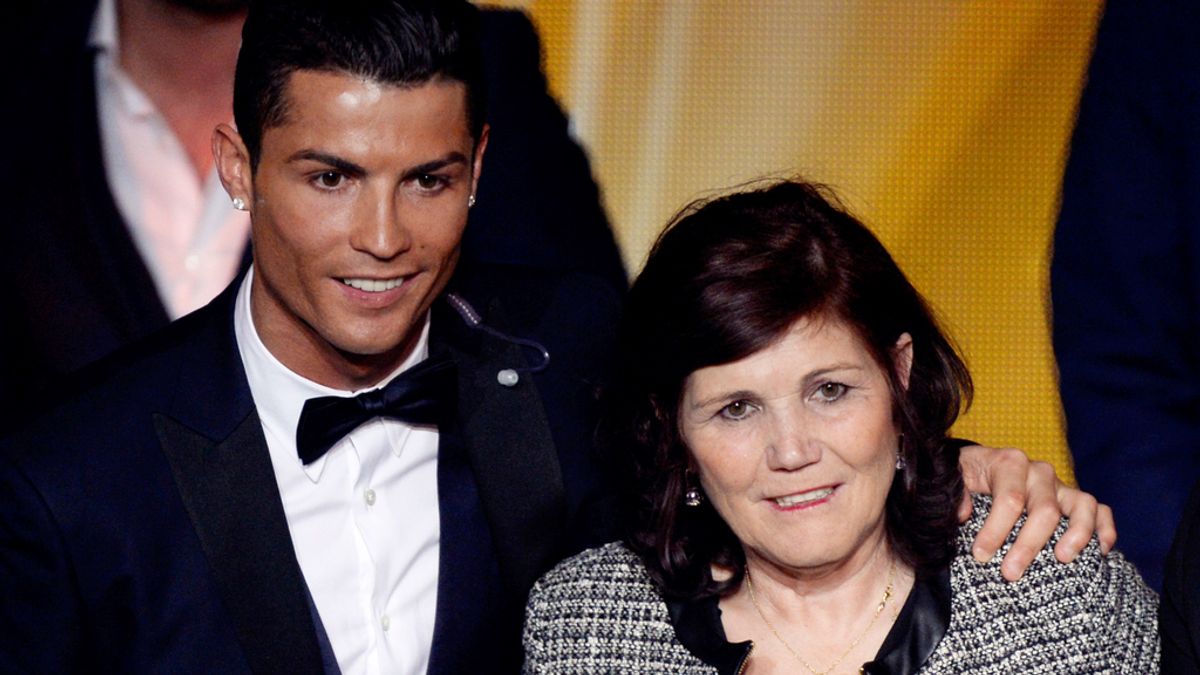 Cristiano Ronaldo y Dolores Aveiro