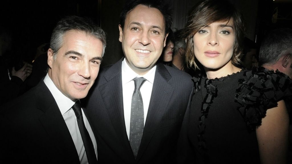 Las caras de la fiesta, en su salsa