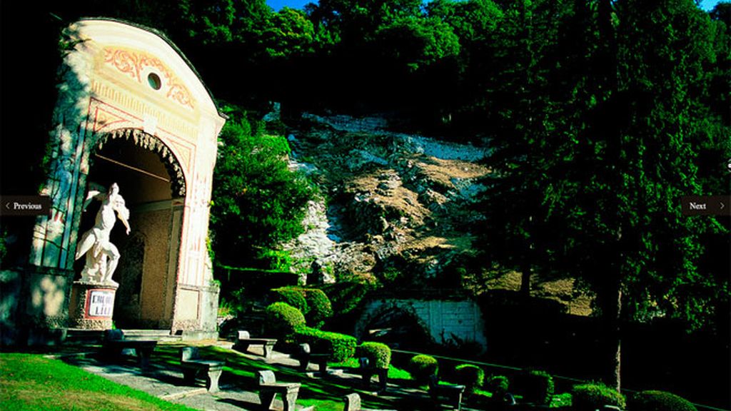 El hotel italiano donde Shakira y Piqué entregaron a la pasión