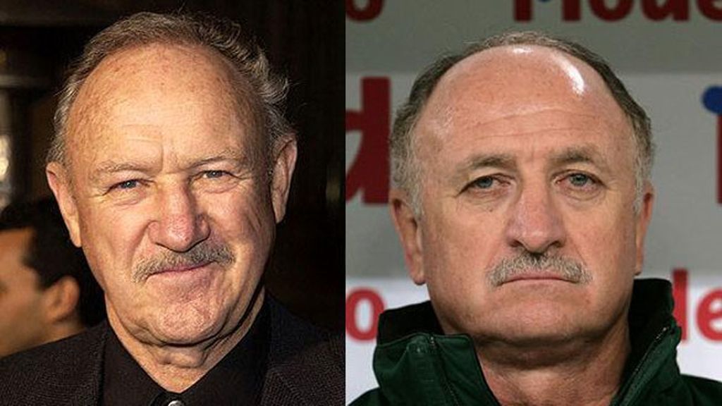 Scolari y Gene Hackman