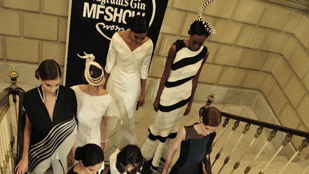 Moda y arquitectura unidas en Madrid Fashion Show Women