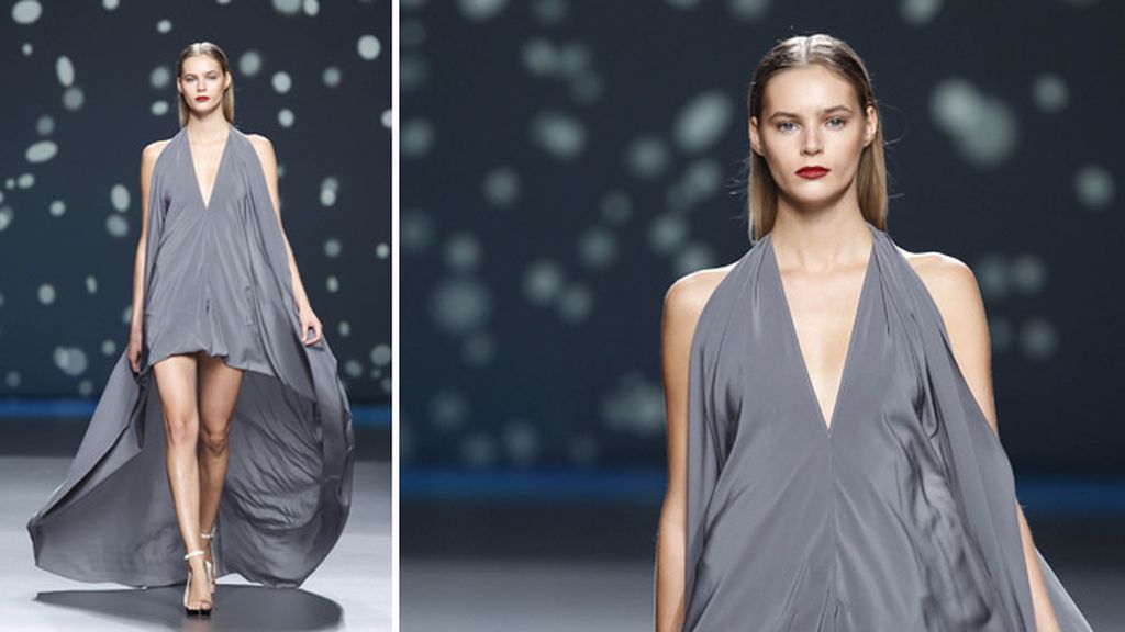 Vuelve la minifalda con volumen