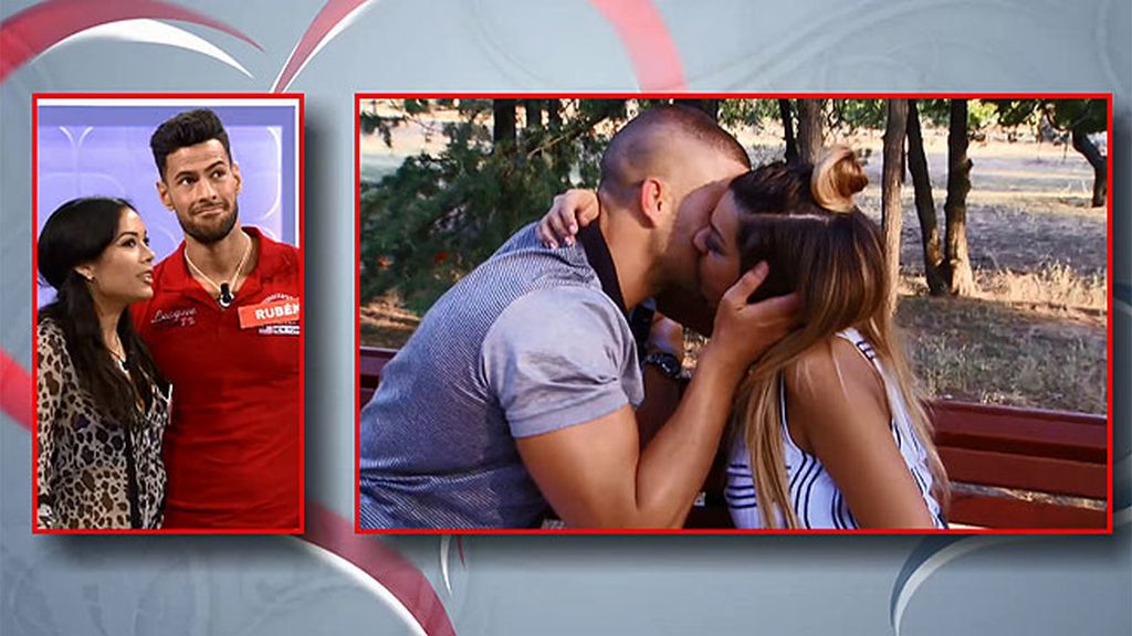 Angy se deja llevar en este primer encuentro