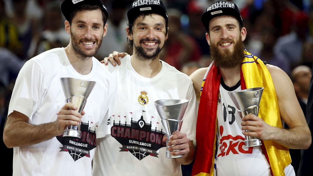 Sergio Llul Rudy Fernandez Sergio Rodriguez