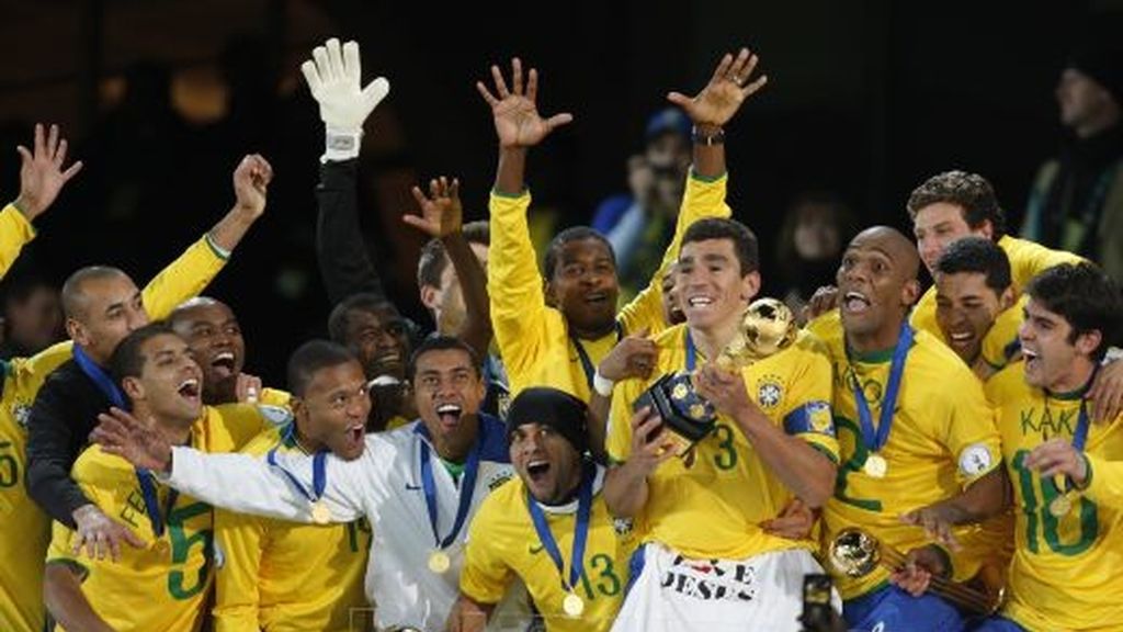 Brasil, campeón de la Copa COnfederaciones