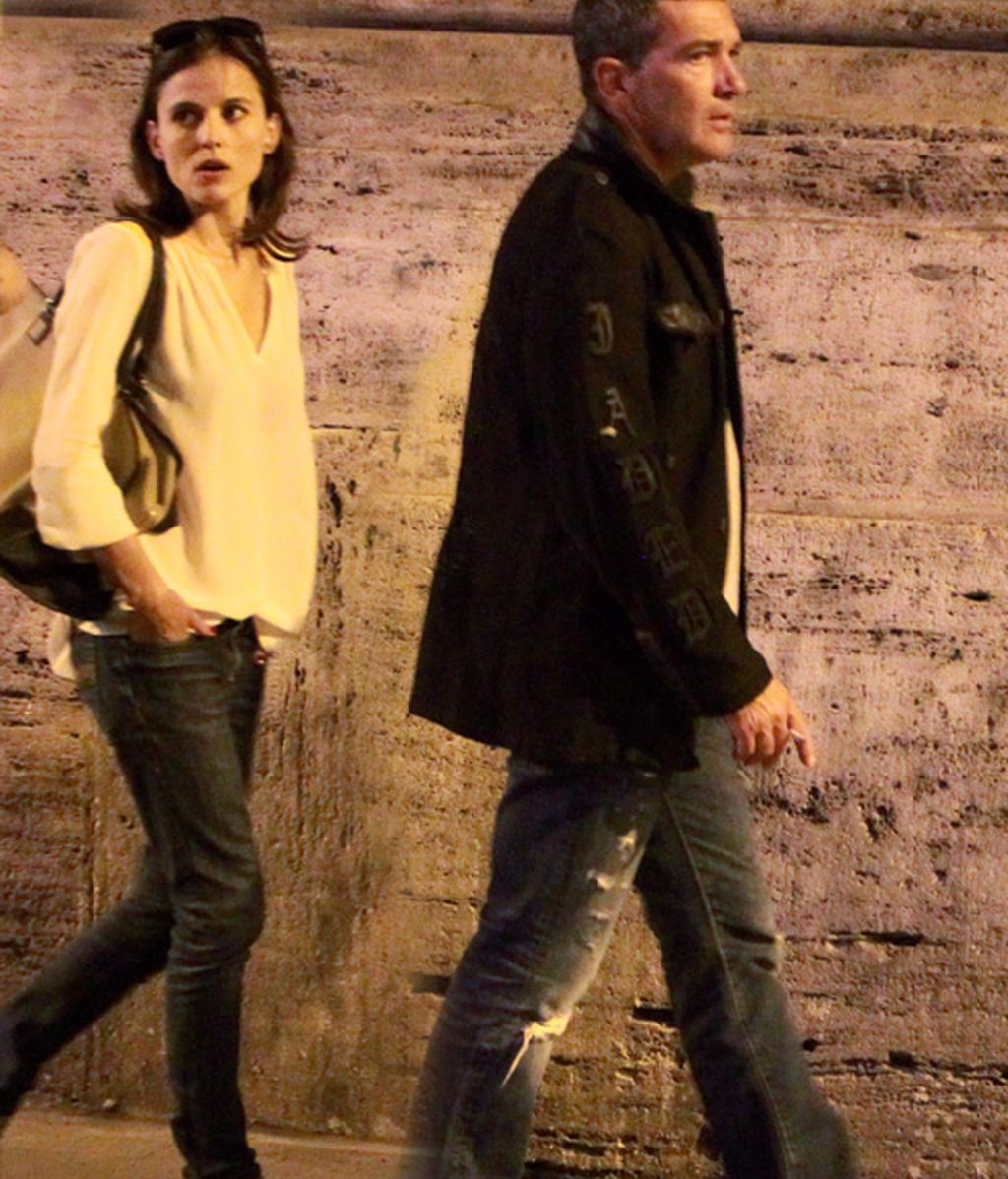 ¿Con quién cenó Elena Anaya en Roma?
