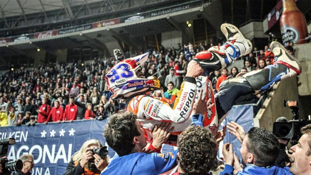 Se adjudica el Superprestigio Dirt Track de Barcelona
