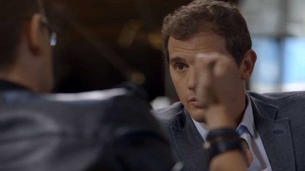 El político se sienta con Risto Mejide