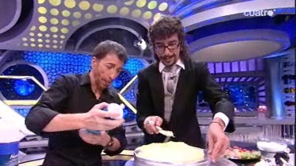 Supervivencia: Marron nos explica que hacer en caso de que se nos caiga una tarta