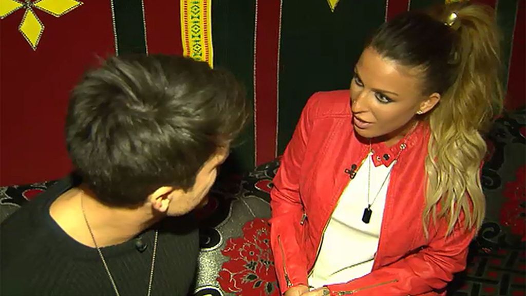 Sandra, a Fede: "¿Todas las chicas te ponen tanto? Es que te pones muy cerdo"