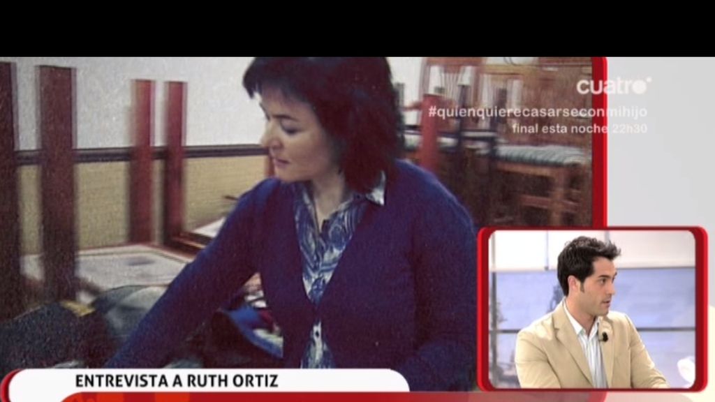 Entrevista, en exclusiva, a Ruth Ortiz