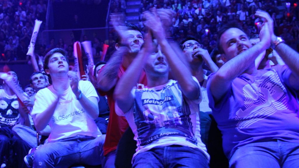 Ambientazo en Vistalegre para la final de primavera