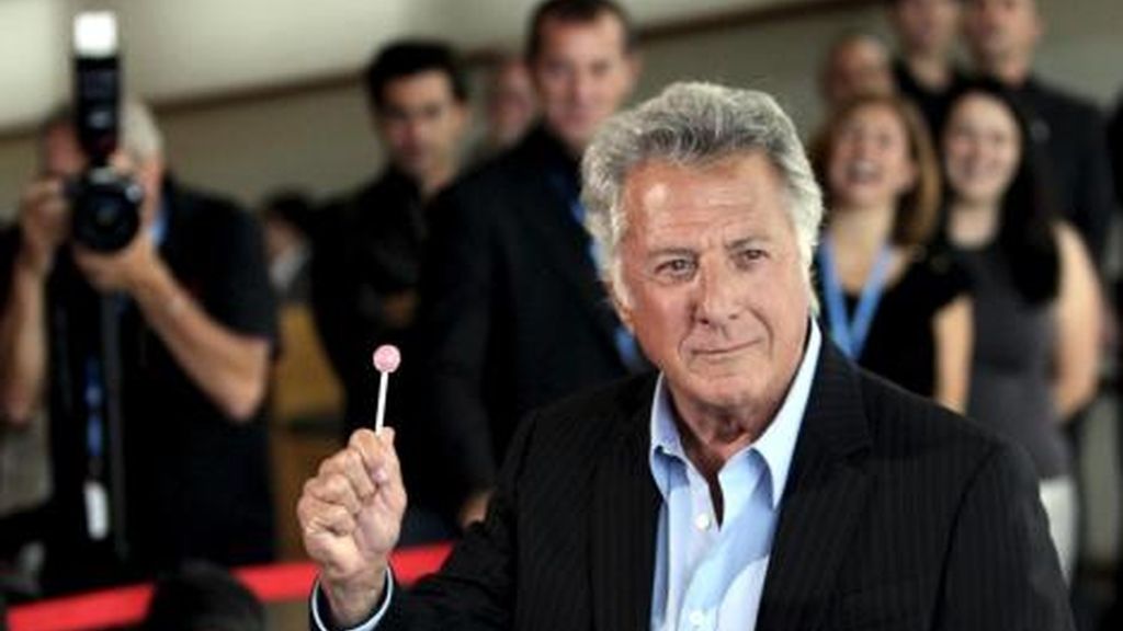 Dustin Hoffman. Foto. EFE